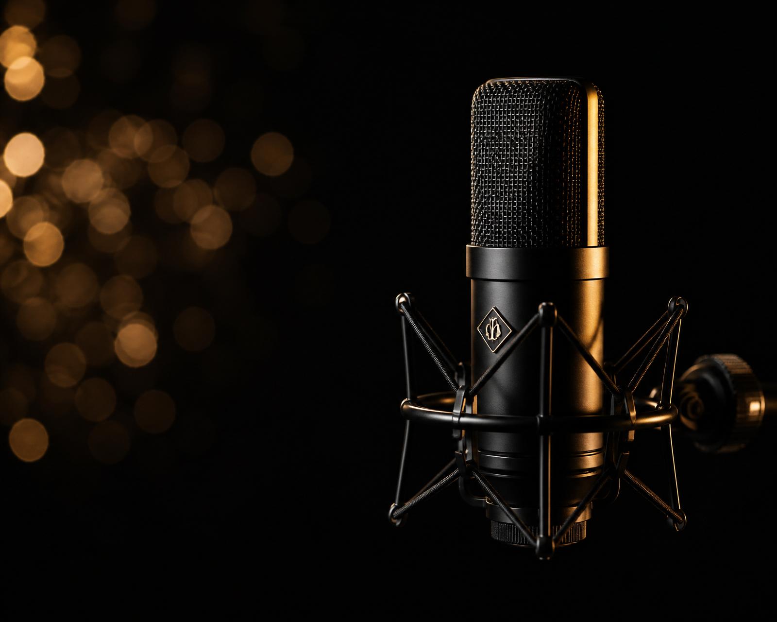 Studio microphone